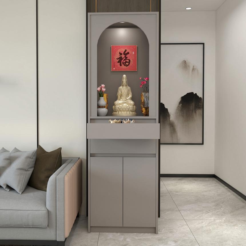 Bàn Thờ Gỗ Đẹp Mã GD02